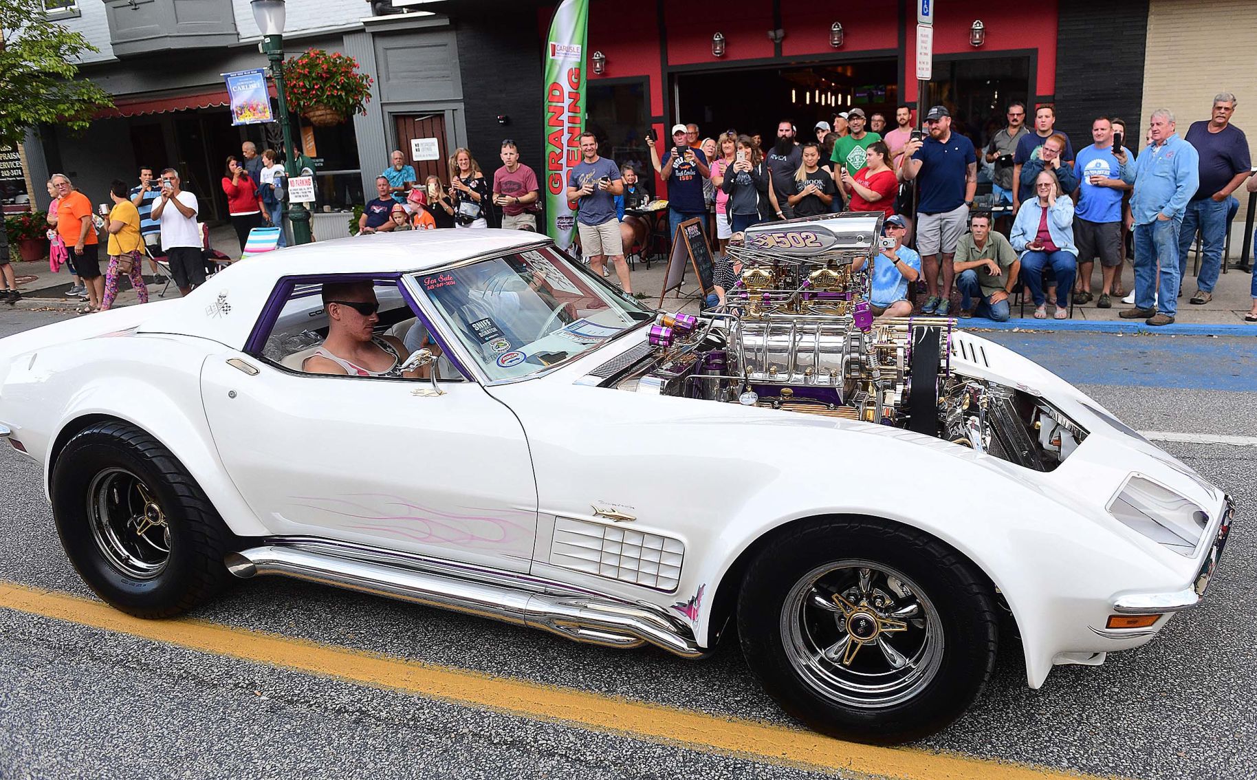Corvettes Parade 7
